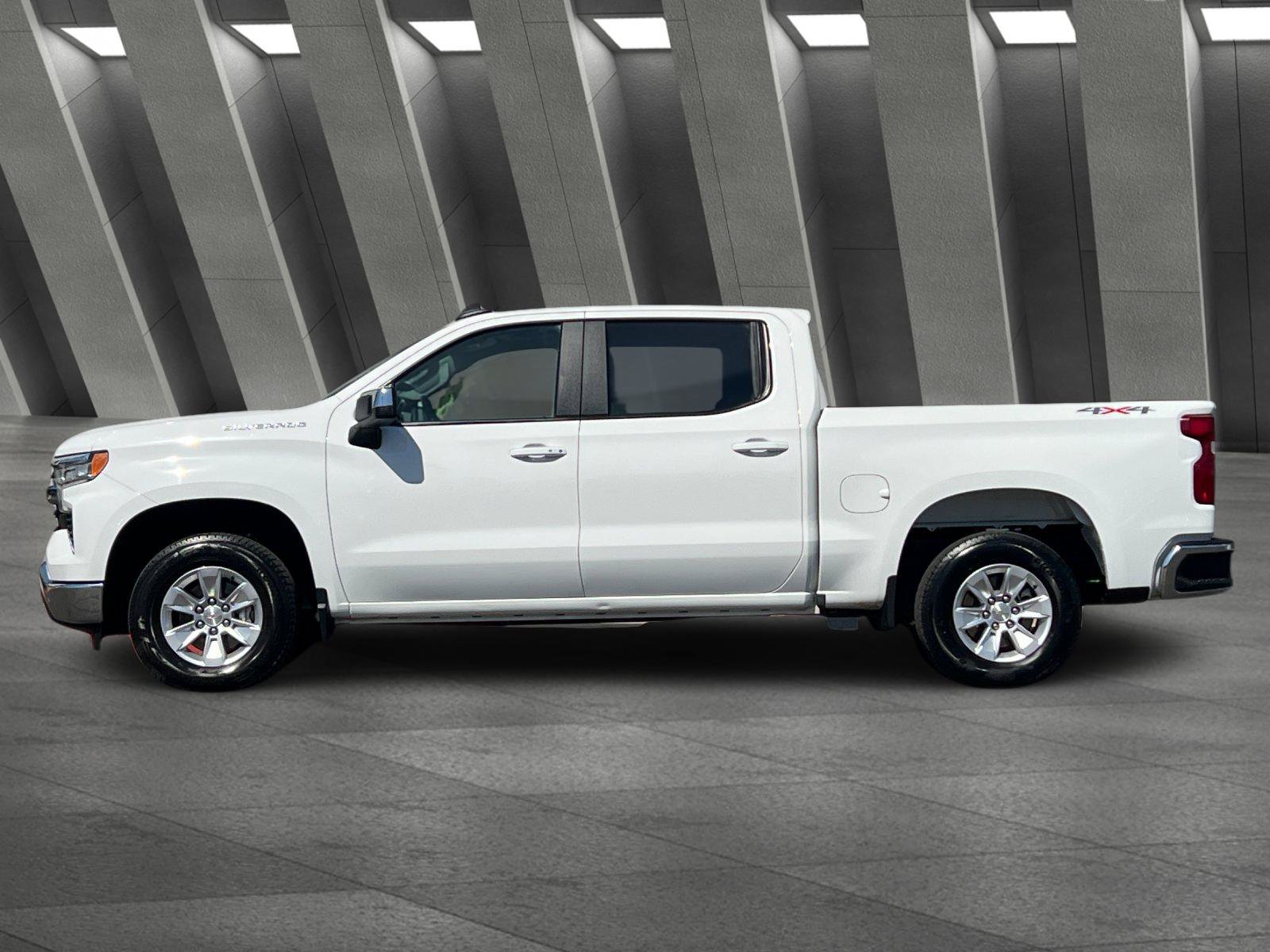 Used 2025 Chevrolet Silverado 1500 LT AWD/4WD image 7