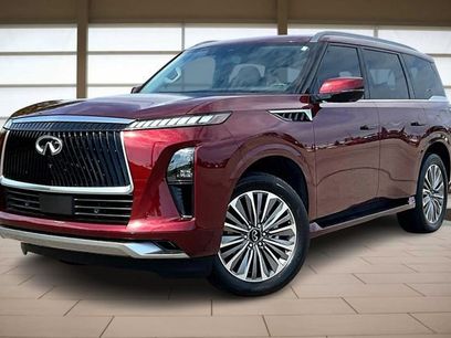 Used 2025 INFINITI QX80 Sensory