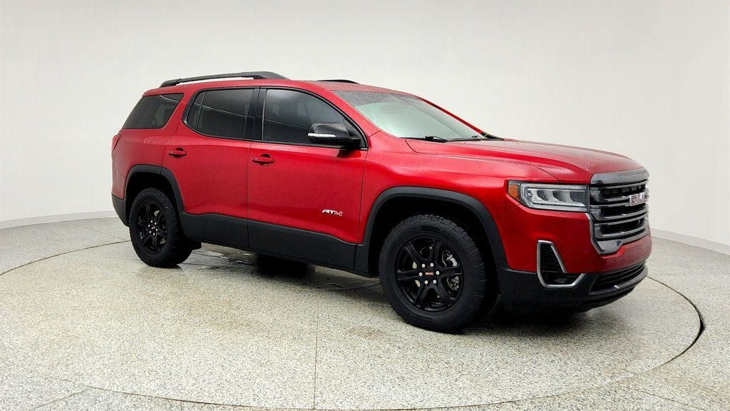 Used 2023 GMC Acadia AT4 w/ Technology Package AWD/4WD image 3