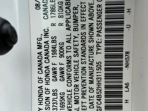 Used 2017 Honda Civic LX image 24