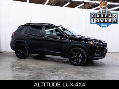 Used 2023 Jeep Cherokee Altitude Lux