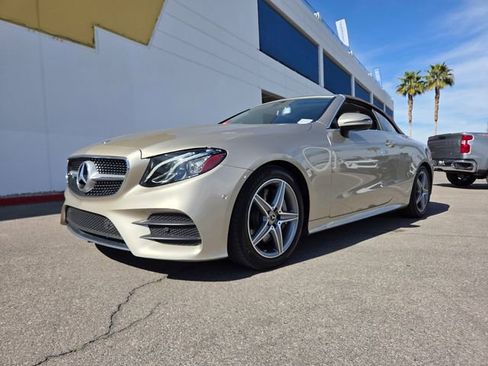 Used 2018 Mercedes-Benz E 400 Cabriolet image 2