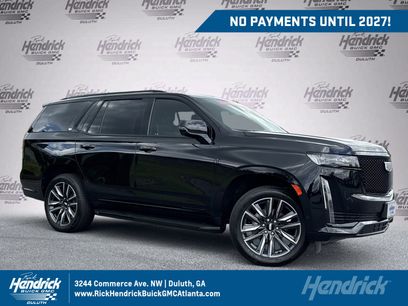 Used 2021 Cadillac Escalade Sport w/ Driver Assist Tech Package
