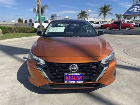 Used 2024 Nissan Sentra SR image 3