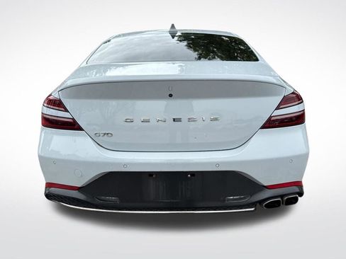 Used 2023 Genesis G70 2.0T w/ Sport Prestige Package image 5