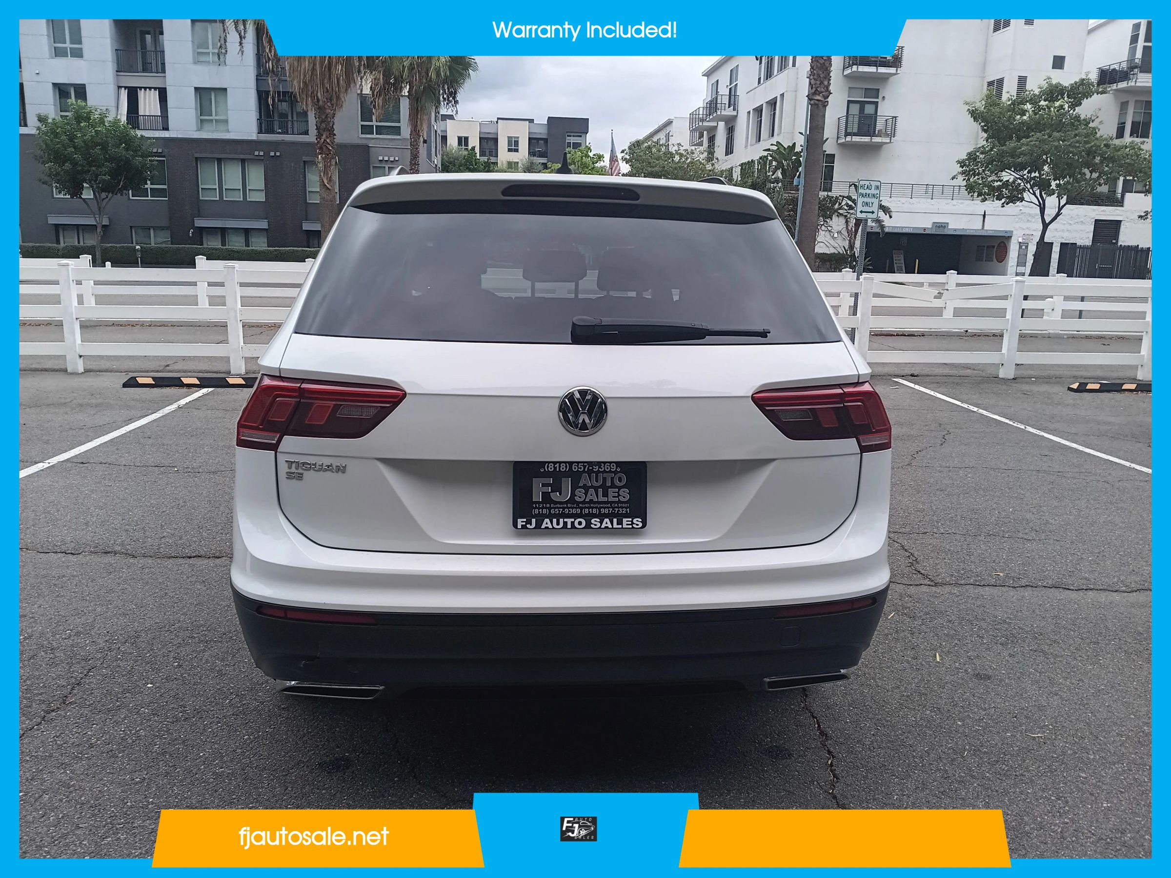 Used 2019 Volkswagen Tiguan SE w/ Panoramic Sunroof Package FWD image 7