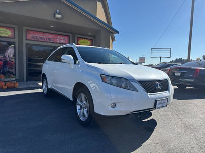 Used 2012 Lexus RX 350 AWD