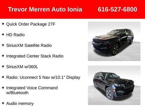 Used 2022 Jeep Grand Cherokee Limited 4xe AWD/4WD image 25
