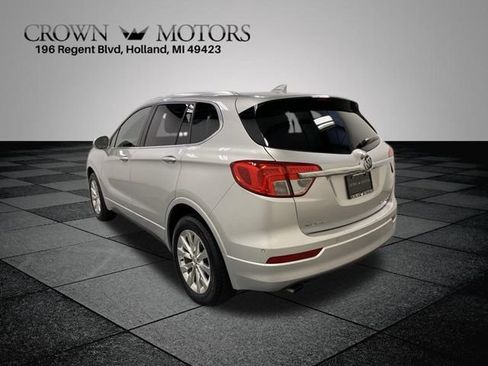 Used 2017 Buick Envision Essence w/ LPO, Interior Luxury Package AWD/4WD image 4