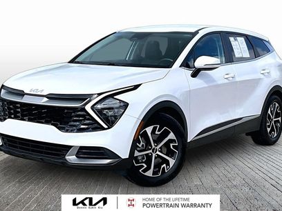 Certified 2023 Kia Sportage EX