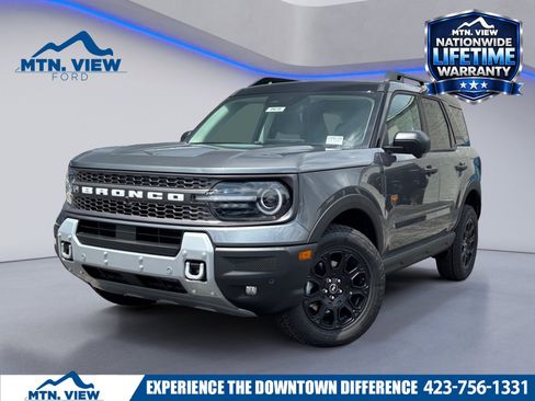 New 2025 Ford Bronco Sport Badlands w/ Badlands Tech Package image 1