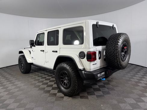 Used 2024 Jeep Wrangler Unlimited Rubicon 4xe AWD/4WD image 6