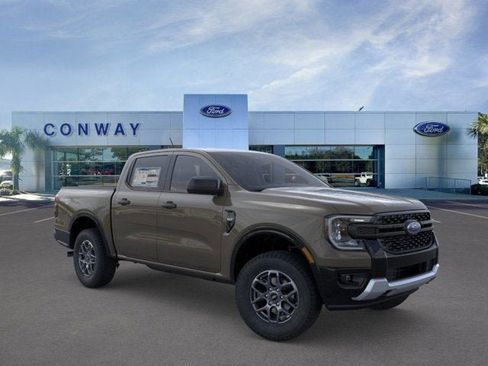 New 2025 Ford Ranger XLT w/ Equipment Group 301A High image 7