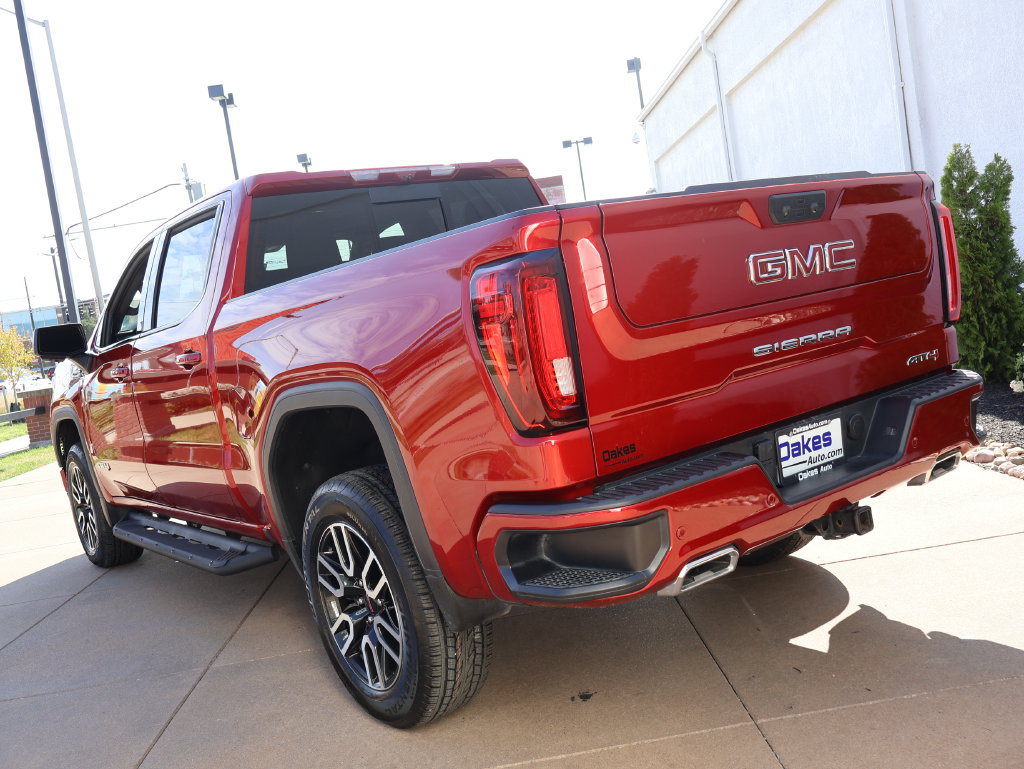 Certified 2025 GMC Sierra 1500 AT4 w/ AT4 Premium Package AWD/4WD image 4