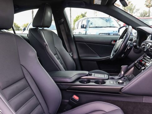 Used 2024 Lexus IS 350 F Sport w/ Blackout Package AWD/4WD image 27