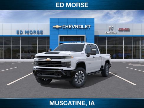 New 2026 Chevrolet Silverado 2500 Custom w/ Custom Value Package AWD/4WD image 8
