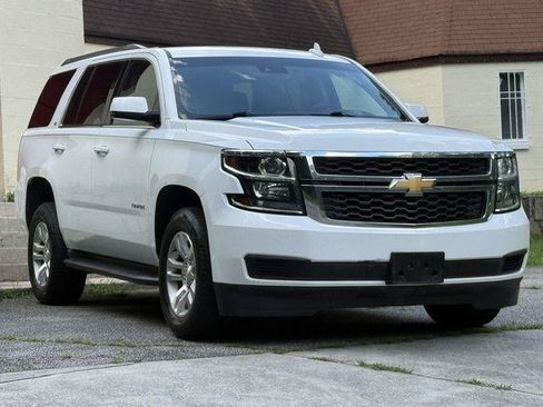 Used 2018 Chevrolet Tahoe LT AWD/4WD image 2