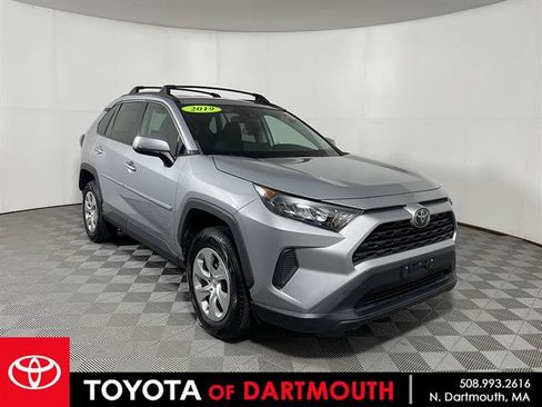 Certified 2019 Toyota RAV4 LE AWD/4WD image 1