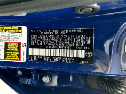 New 2026 Toyota Camry SE image 21