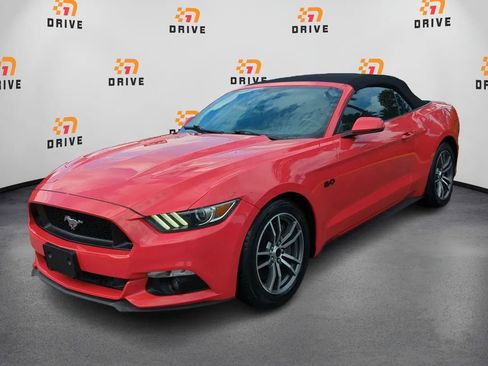 Used 2017 Ford Mustang GT Premium image 1