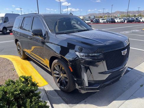 Used 2021 Cadillac Escalade Sport w/ Driver Assist Tech Package image 3