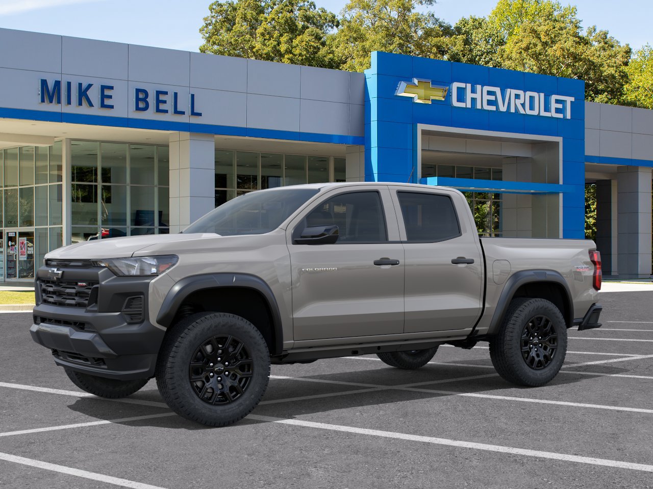 New 2026 Chevrolet Colorado Trail Boss AWD/4WD image 2