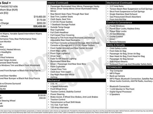 Used 2016 Kia Soul + FWD image 2