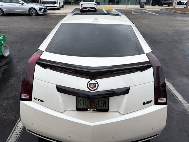 Used 2011 Cadillac CTS V w/ Wood Trim Package RWD image 6