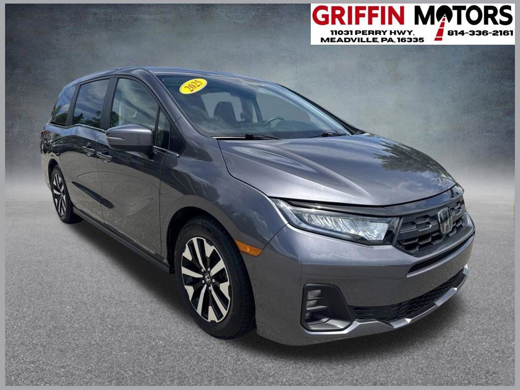 Used 2025 Honda Odyssey EX-L image 1