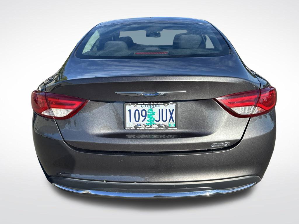 Used 2015 Chrysler 200 Limited FWD image 6
