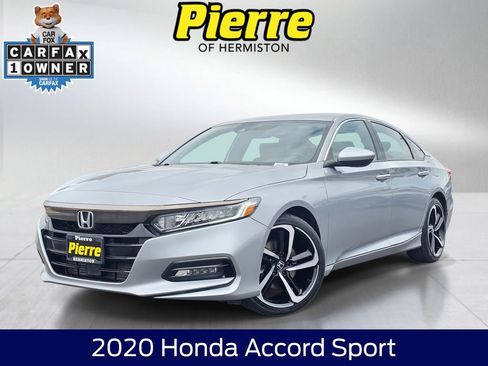 Used 2020 Honda Accord Sport image 1
