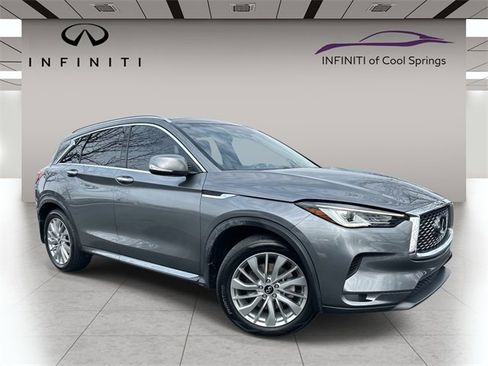 Certified 2023 INFINITI QX50 Luxe image 1