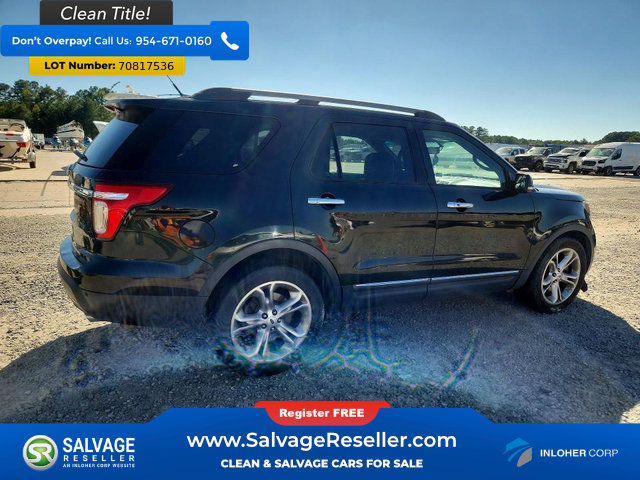 Used 2014 Ford Explorer Limited FWD image 4