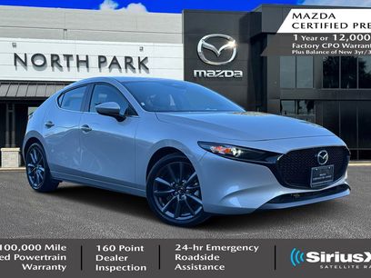 Certified 2025 MAZDA MAZDA3 s