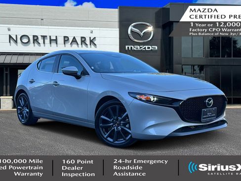 Certified 2025 MAZDA MAZDA3 s image 1