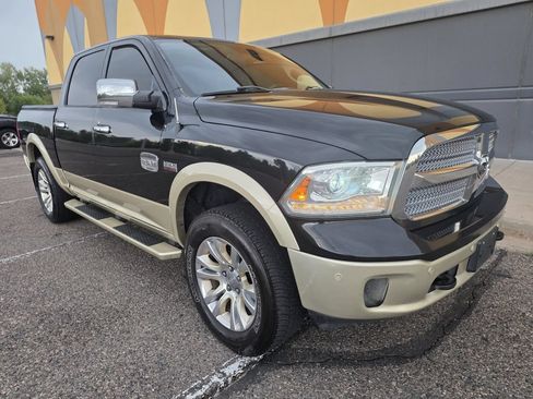 Used 2016 RAM 1500 Laramie Longhorn w/ Convenience Group AWD/4WD image 2