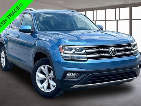 Used 2019 Volkswagen Atlas SE AWD/4WD image 3