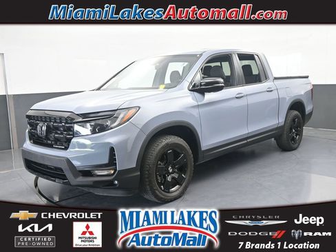 Used 2024 Honda Ridgeline Black Edition image 1