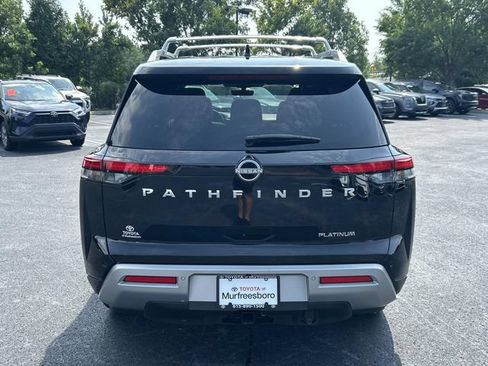 Used 2025 Nissan Pathfinder Platinum w/ Cargo Package FWD image 5