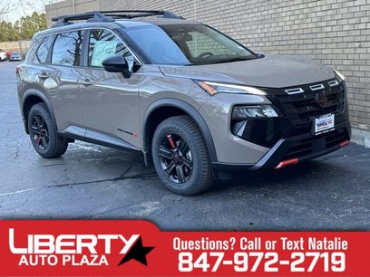 New 2026 Nissan Rogue SV