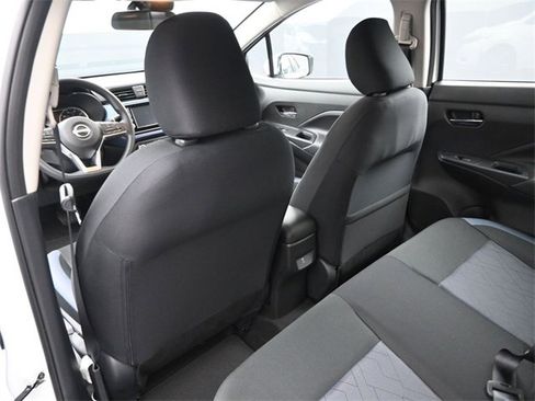 New 2025 Nissan Versa SV w/ Trunk Package image 10