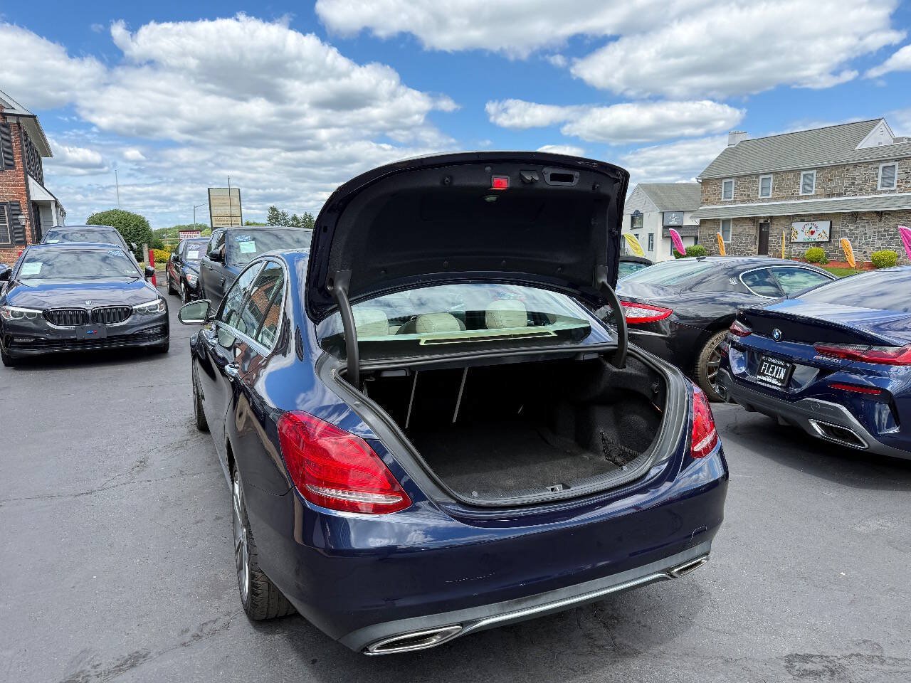 Used 2015 Mercedes-Benz C 300 4MATIC Sedan image 24