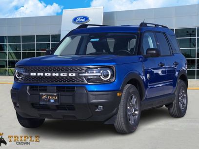 New 2025 Ford Bronco Sport Big Bend w/ Convenience Package