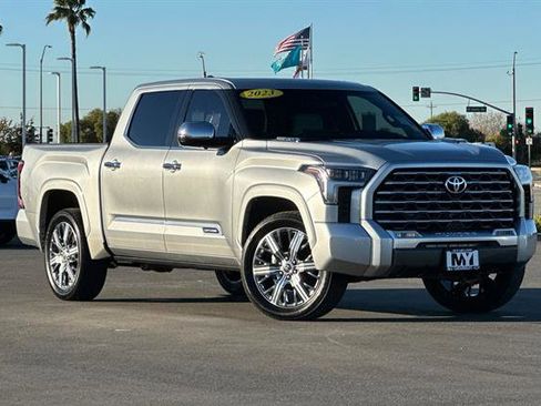 Used 2023 Toyota Tundra Capstone image 2