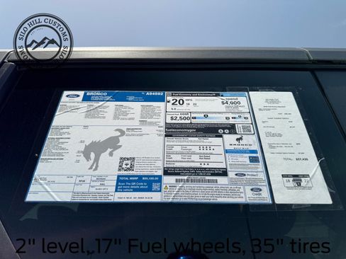 New 2026 Ford Bronco Big Bend AWD/4WD image 32