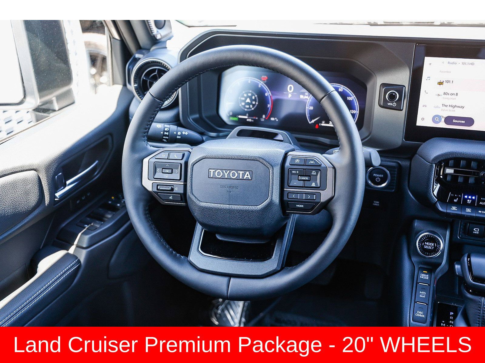 Used 2026 Toyota Land Cruiser w/ Premium Package AWD/4WD image 14