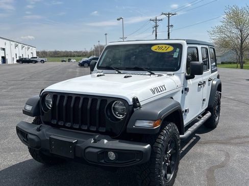Used 2021 Jeep Wrangler Unlimited Sport AWD/4WD image 5