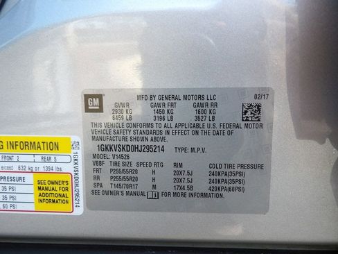 Used 2017 GMC Acadia Limited SLT image 31