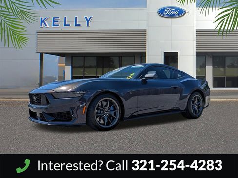 Certified 2024 Ford Mustang Dark Horse RWD image 1