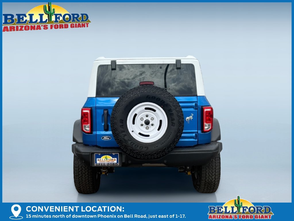 New 2026 Ford Bronco Heritage Edition AWD/4WD image 5